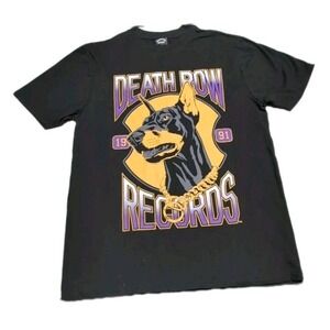 medium deathrow records t shirt  Doberman Music